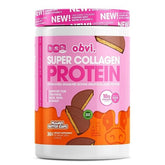 Super Collagen Protein Powder by Obvi - Peanut Butter Cups