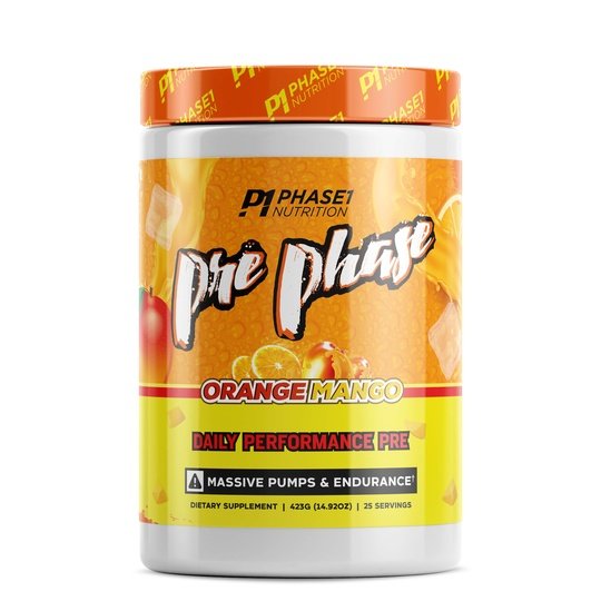 Phase One Nutrition PrePhase
