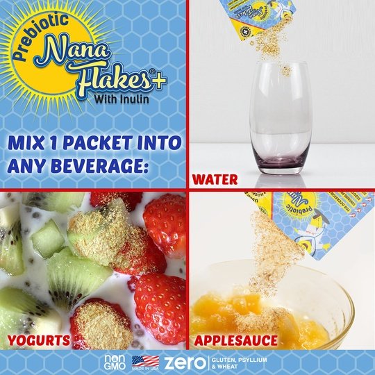 Prebiotic Nana Flakes with Inulin by Nutritional Designs