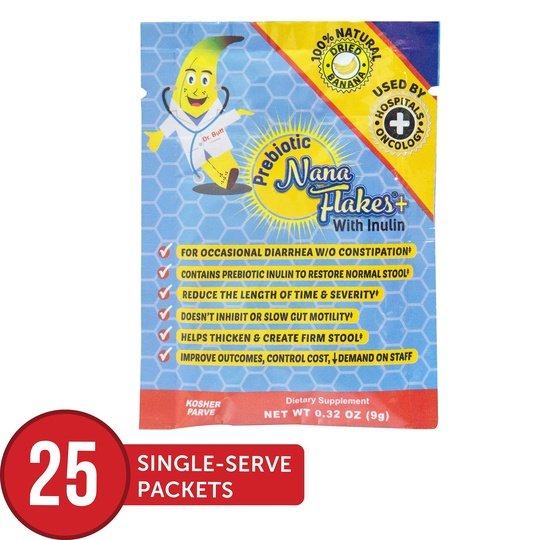 Prebiotic Nana Flakes with Inulin by Nutritional Designs