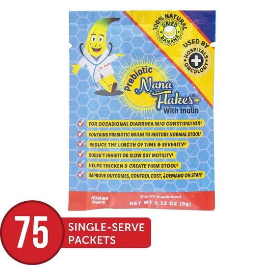Prebiotic Nana Flakes with Inulin by Nutritional Designs