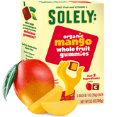 Organic Mango Whole Fruit Gummies by Solely