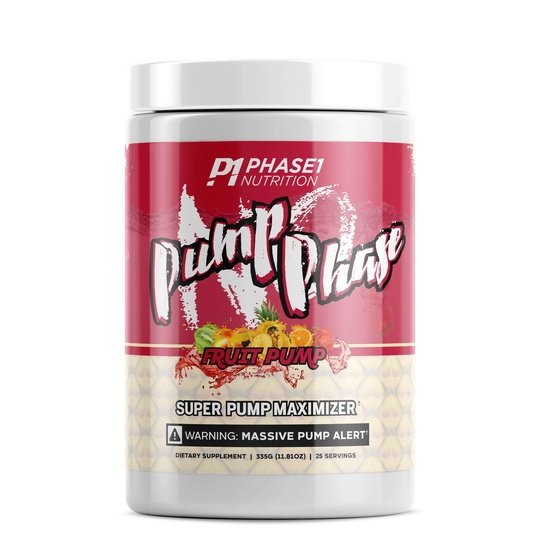 Phase One Nutrition Pump Phase