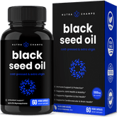 Black Seed Oil Capsules by NutraChamps