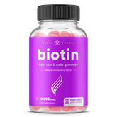 Biotin Gummies by NutraChamps