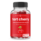 Tart Cherry Gummies by NutraChamps (CLEARANCE: Best by November 30, 2023)