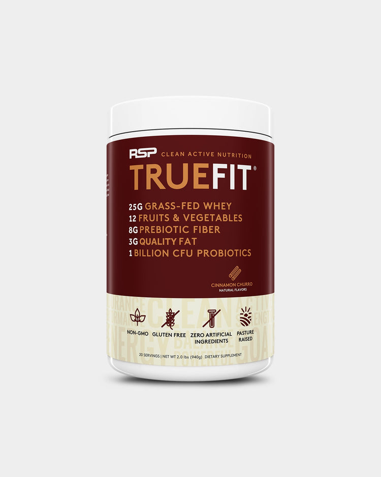 RSP Nutrition TrueFit Grass-Fed Protein