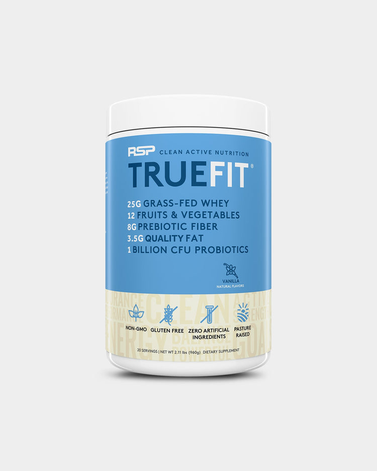 RSP Nutrition TrueFit Grass-Fed Protein