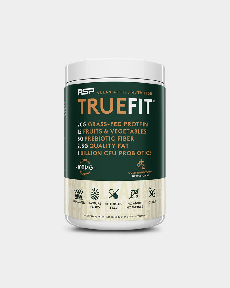 RSP Nutrition TrueFit Grass-Fed Protein