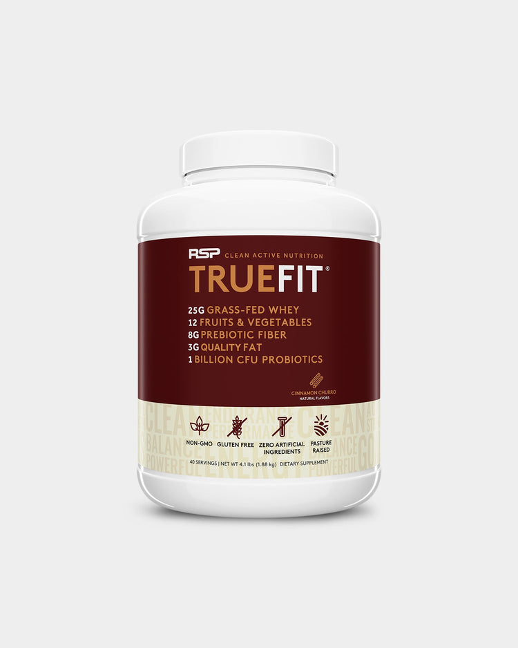 RSP Nutrition TrueFit Grass-Fed Protein