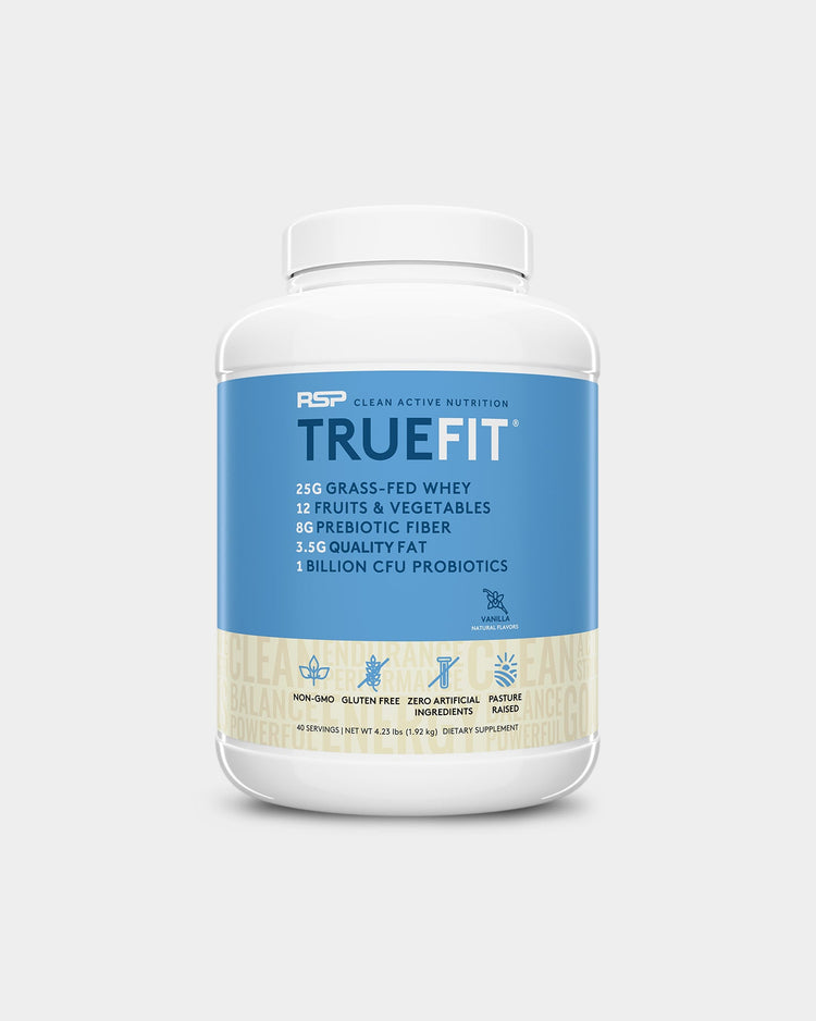 RSP Nutrition TrueFit Grass-Fed Protein