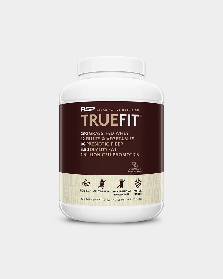 RSP Nutrition TrueFit Grass-Fed Protein