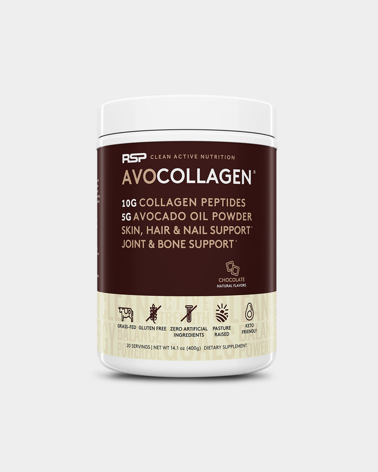 RSP Nutrition AvoCollagen Collagen Peptides