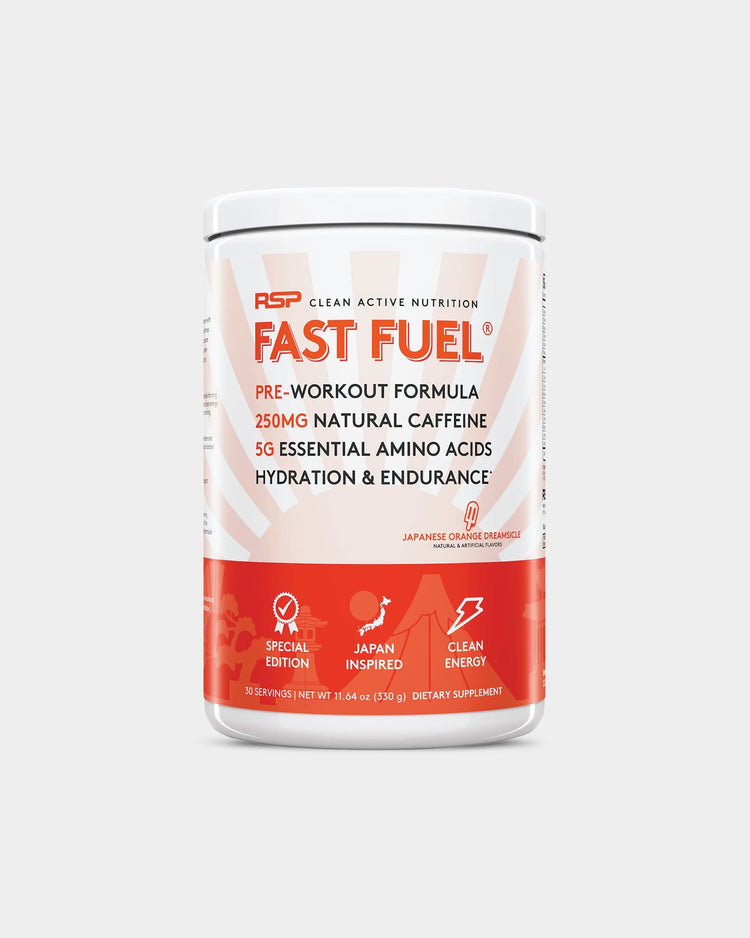 RSP Nutrition Fast Fuel Pre-Workout