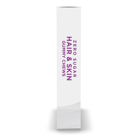 Zero Sugar Hair and Skin Gummy Chews by Nordic Naturals