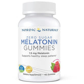 Zero Sugar Melatonin Gummies by Nordic Naturals