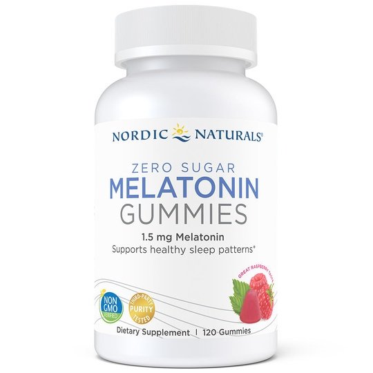 Zero Sugar Melatonin Gummies by Nordic Naturals
