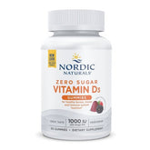 Zero Sugar Vitamin D3 Gummies by Nordic Naturals