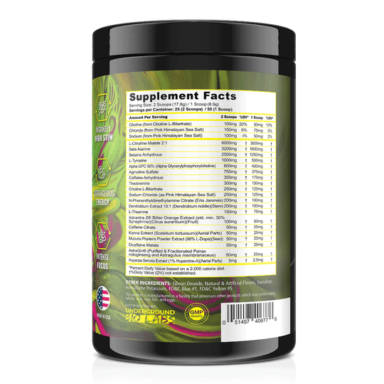 Panda Rampage Limited Edition