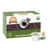 Alex's Low Acid Organic Coffee™ K-Cups - Rise & Shine