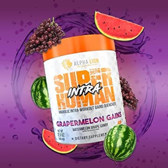 Alpha Lion Superhuman Intra