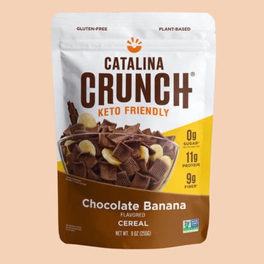 Catalina Crunch Keto Friendly Cereal