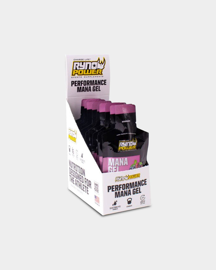 Ryno Power Mana Performance Gel