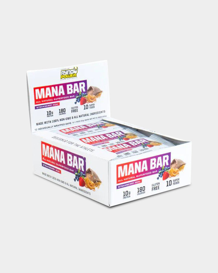 Ryno Power Mana Superfood Bar