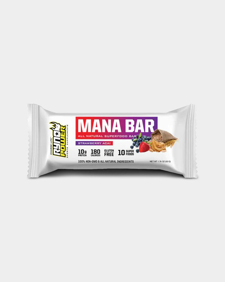 Ryno Power Mana Superfood Bar