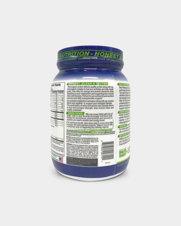 Performance Inspired Nutrition Diet & Energy Ripped Whey Protein Powder