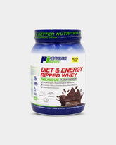 Performance Inspired Nutrition Diet & Energy Ripped Whey Protein Powder