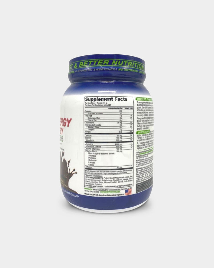 Performance Inspired Nutrition Diet & Energy Ripped Whey Protein Powder