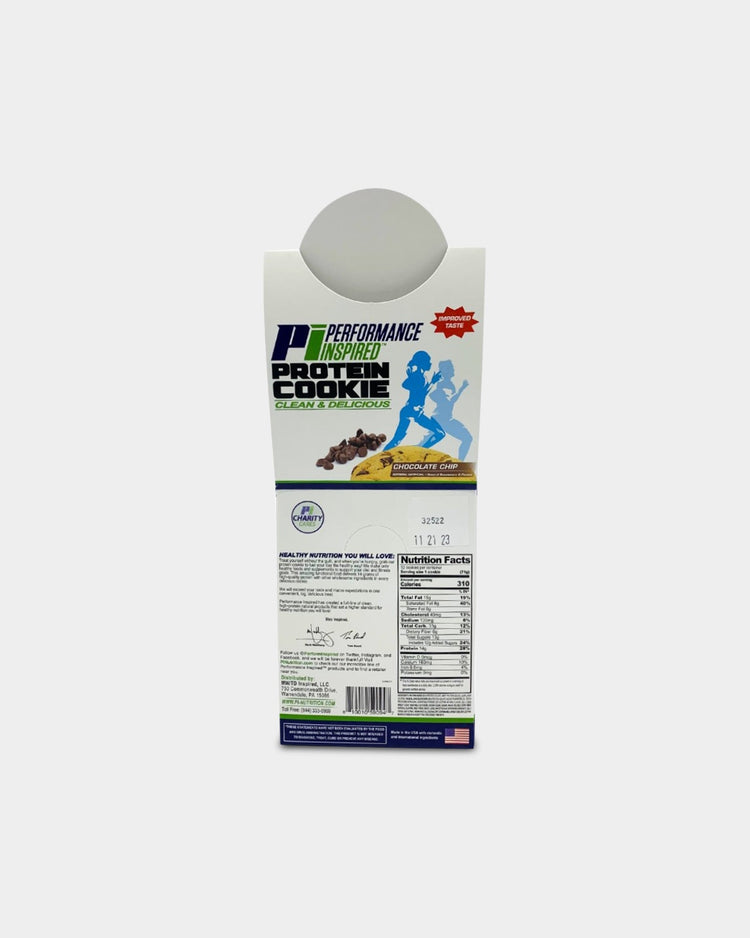 Performance Inspired Nutrition Protein Cookie