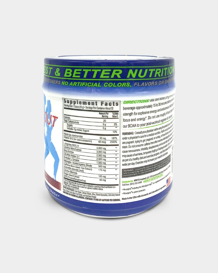 Performance Inspired Nutrition Explosive Pre-Workout