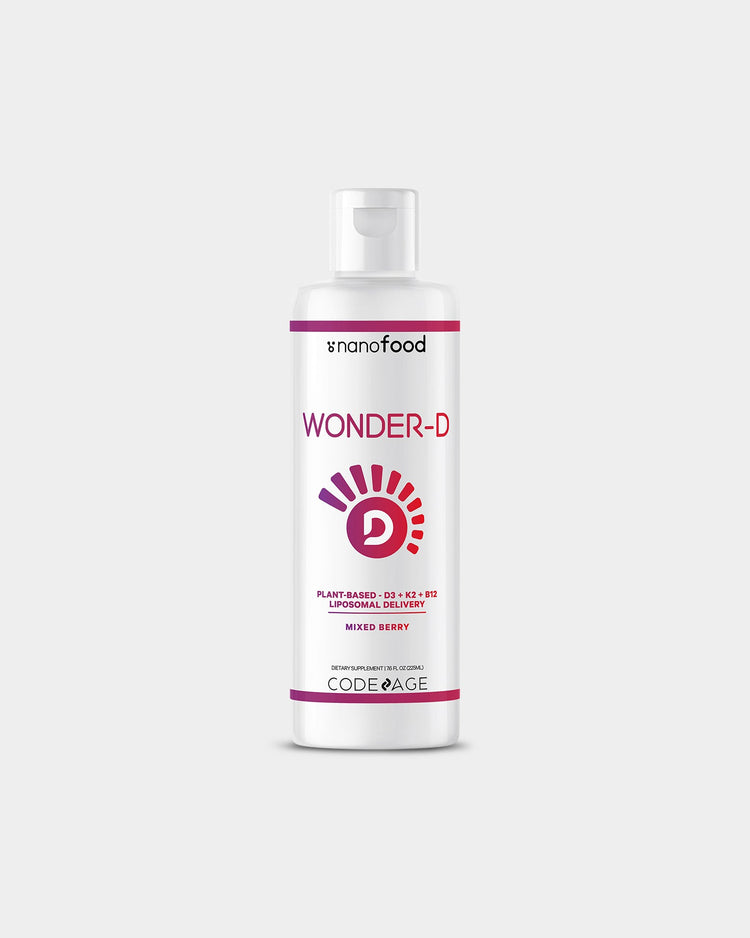 Codeage Nanofood Wonder-D Liquid Multivitamin