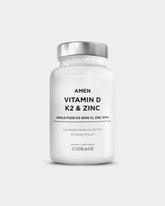 Codeage Amen Vitamin D, K2 & Zinc