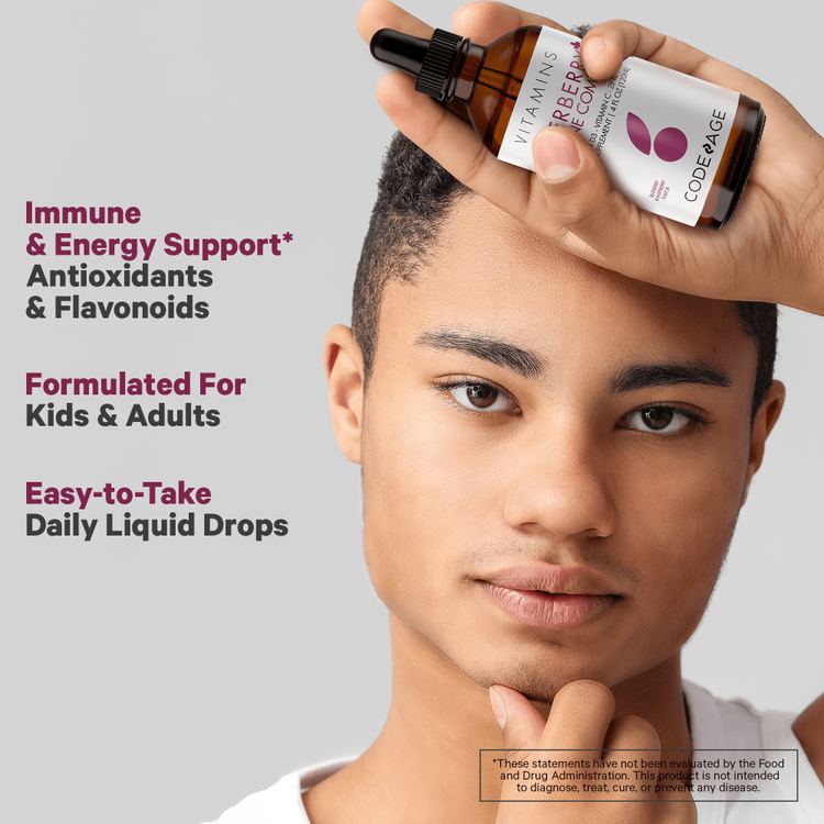 Organic Black Elderberry Syrup