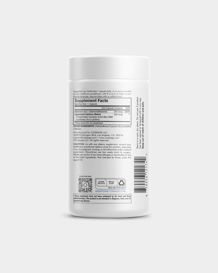 Codeage Selenium Supplement