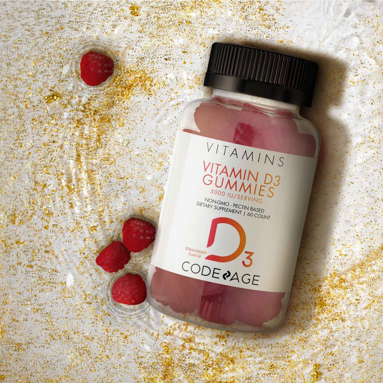 Codeage Vitamin D3 Gummies