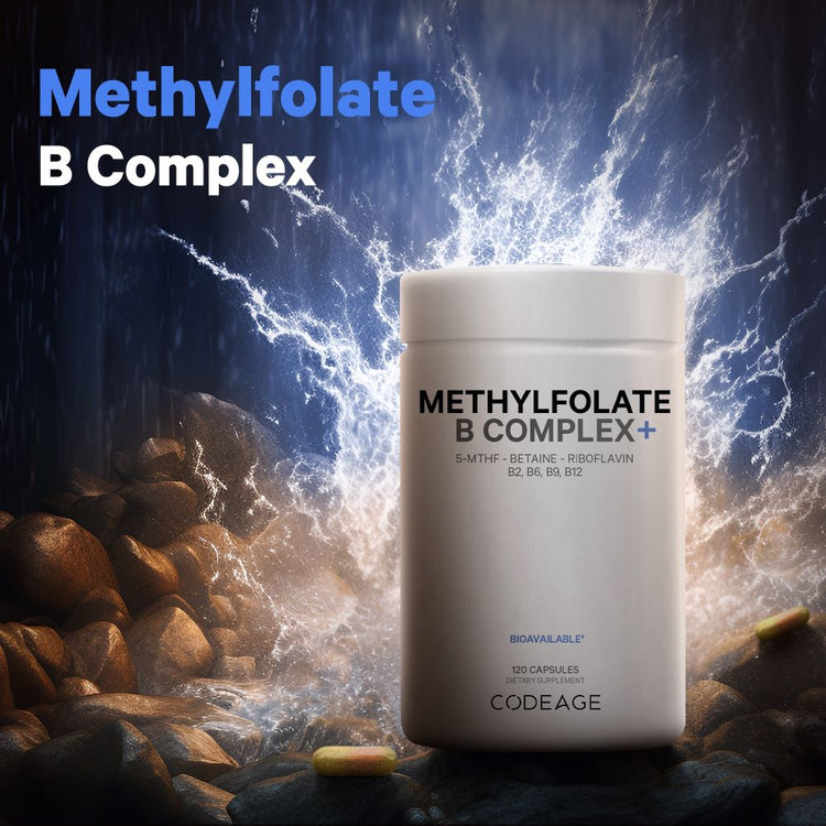 Codeage Methylfolate B Complex