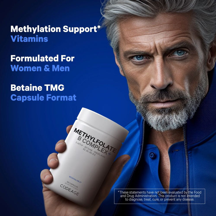 Codeage Methylfolate B Complex