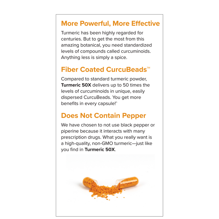 Terry Naturally Turmeric 50X
