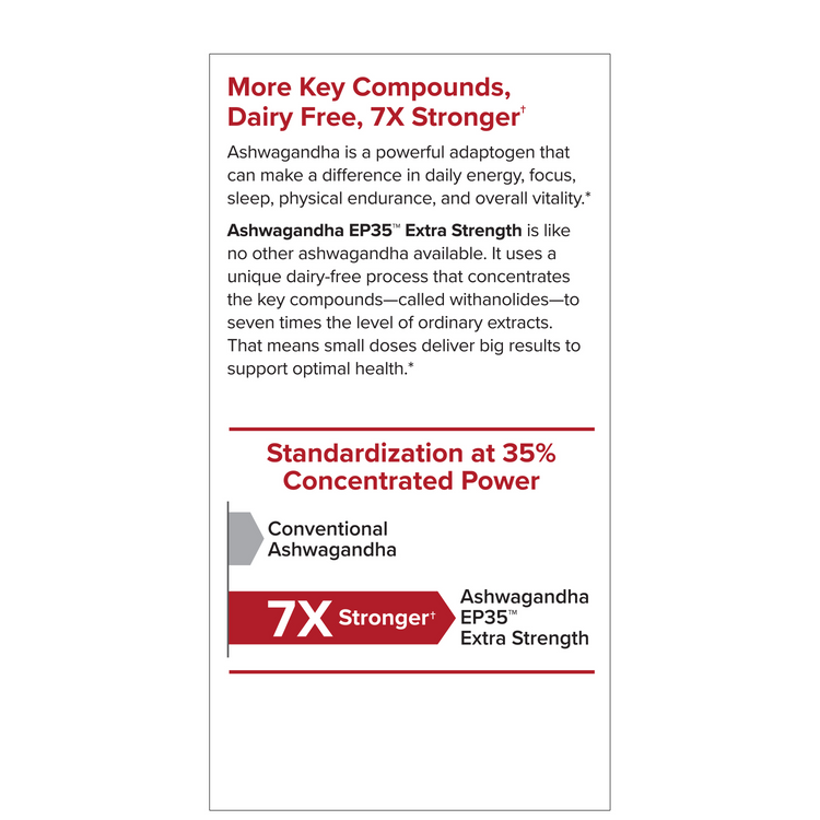 Terry Naturally Ashwagandha Extra Strength