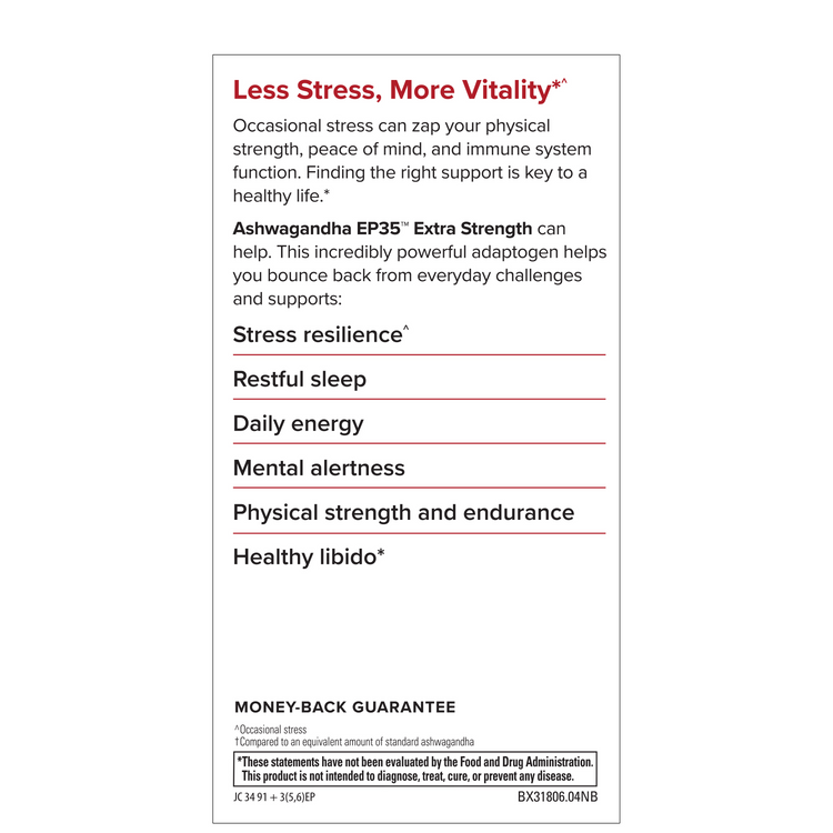 Terry Naturally Ashwagandha Extra Strength