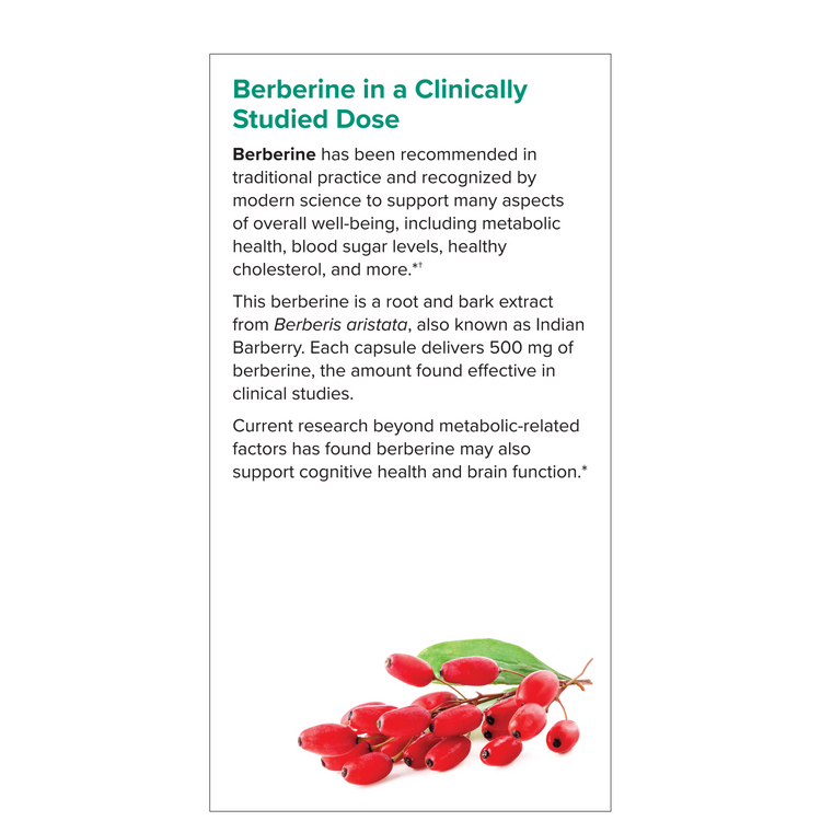 Terry Naturally Berberine MetX