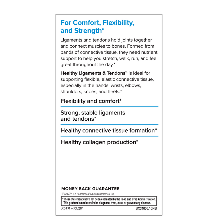 Terry Naturally Healthy Ligaments & Tendons