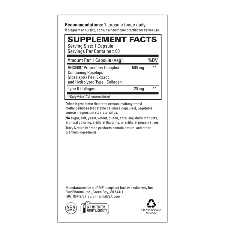 Terry Naturally Rosehip Joint Comfort