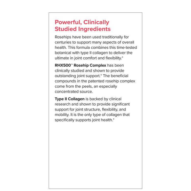 Terry Naturally Rosehip Joint Comfort