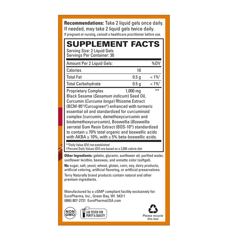 Terry Naturally CuraMed Acute Pain Relief