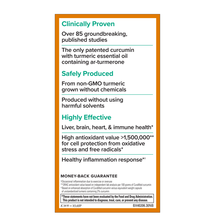 Terry Naturally CuraMed 375mg